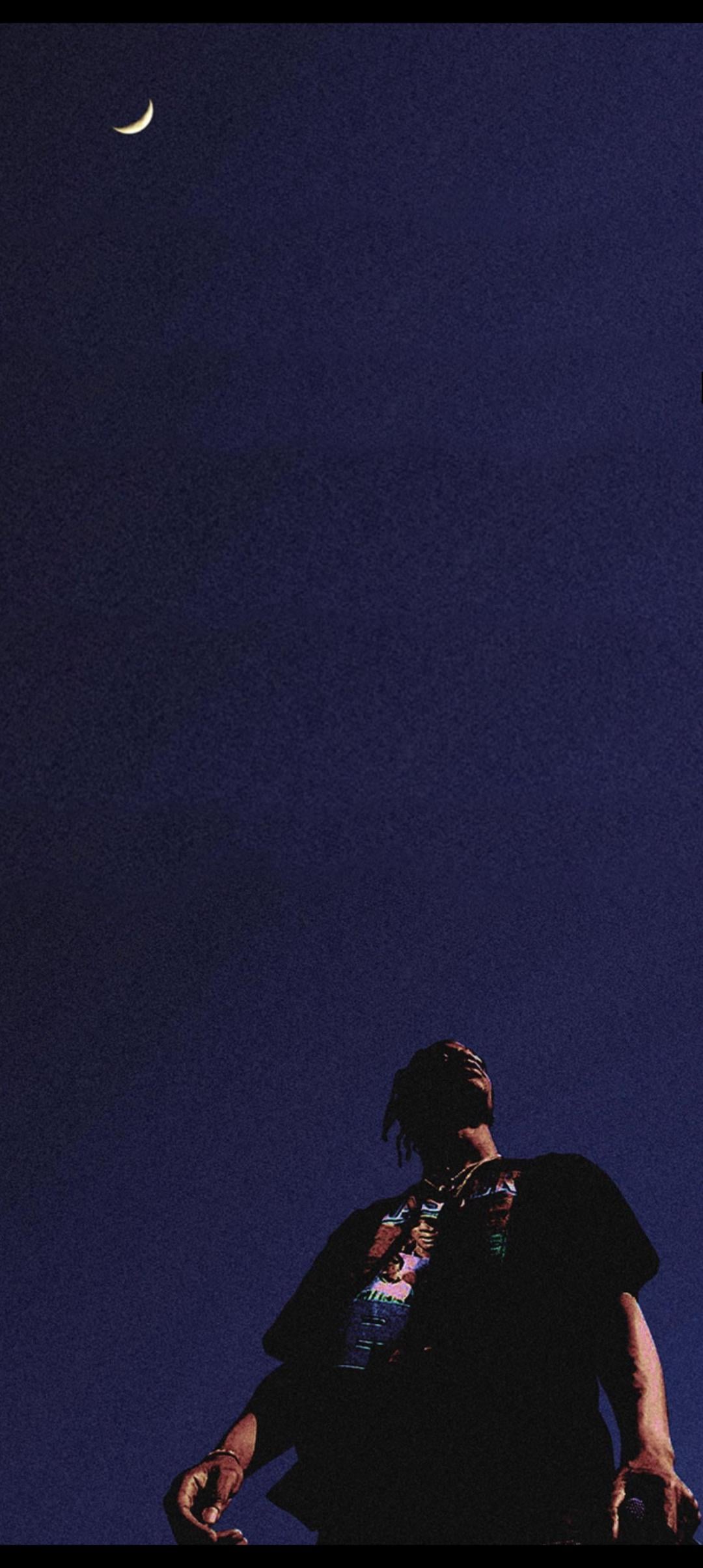 Travis Scott Aesthetic Wallpaper