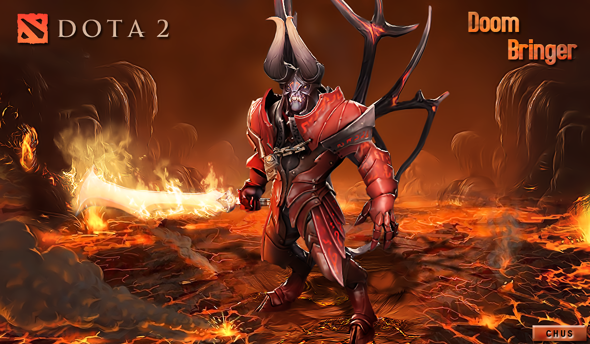 Doom wallpaper images Dota 2 Wallpapers Dota 2 private collection