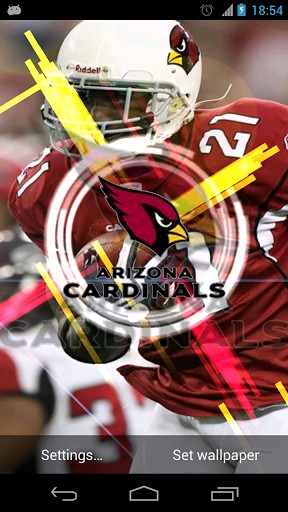 Arizona Cardinals Lwp App For Android