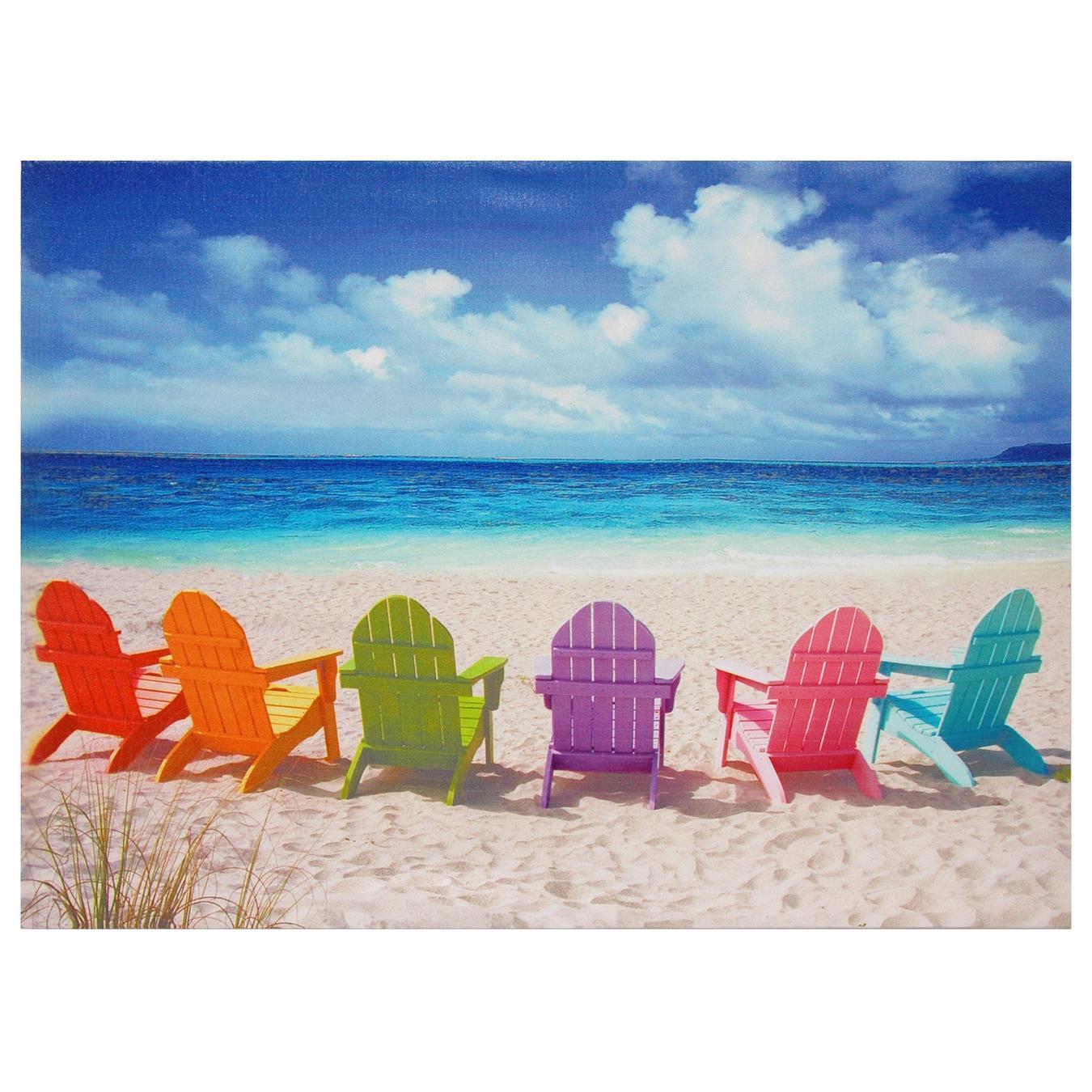 Beach Chair Wallpaper