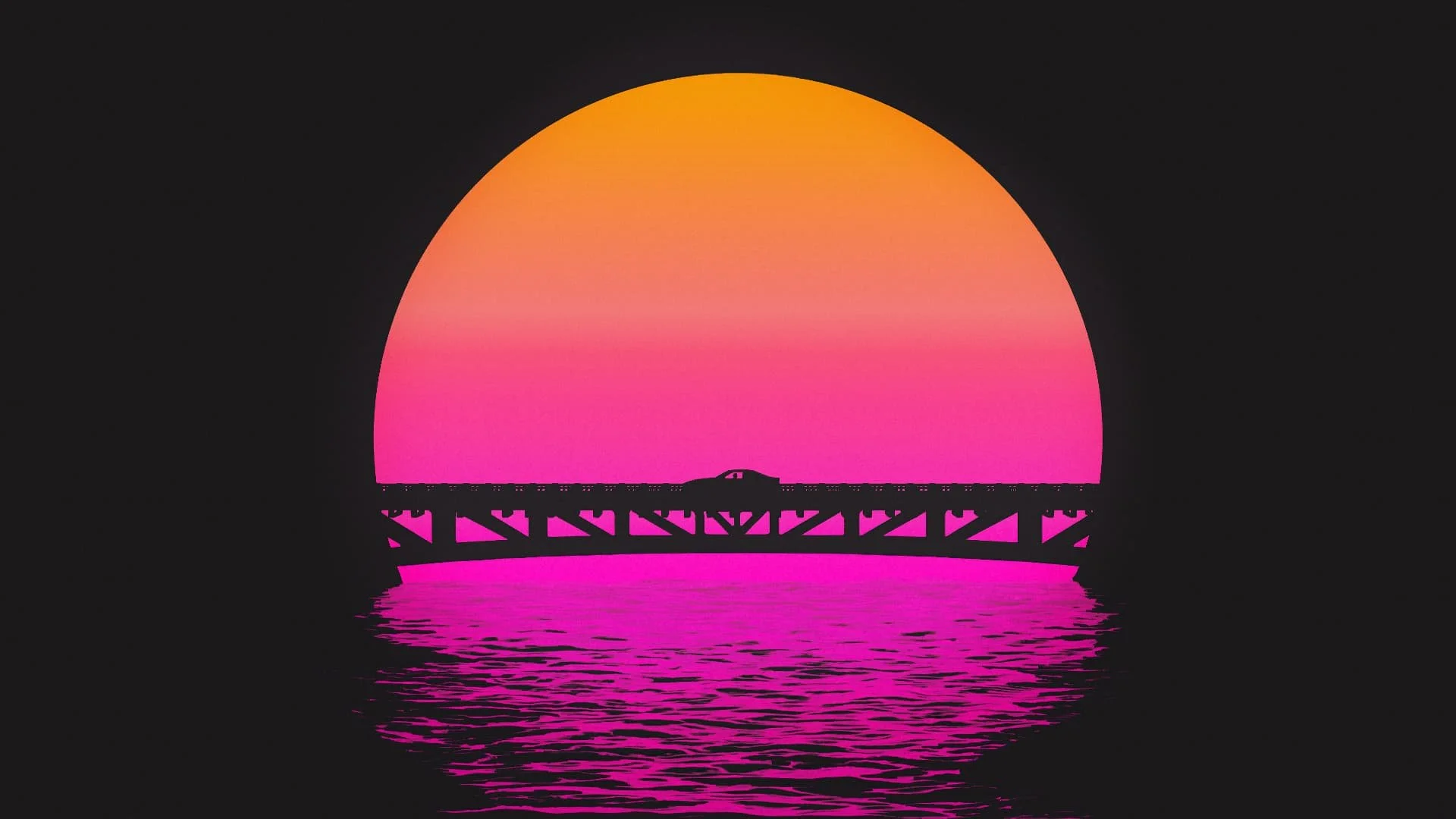 Best Neon Wallpaper For A Glowing Desktop Engine Space