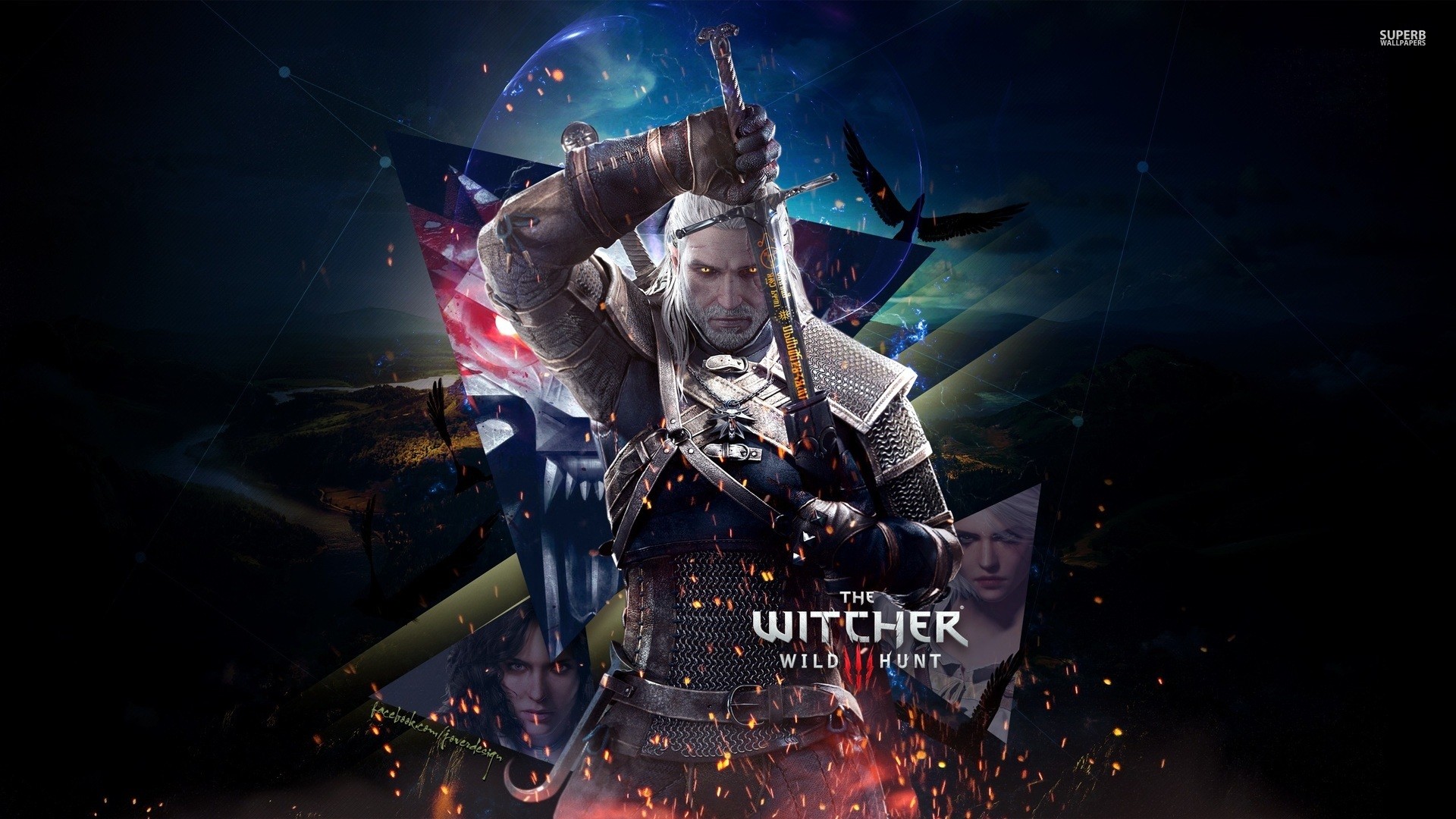 Witcher iPhone Wallpaper