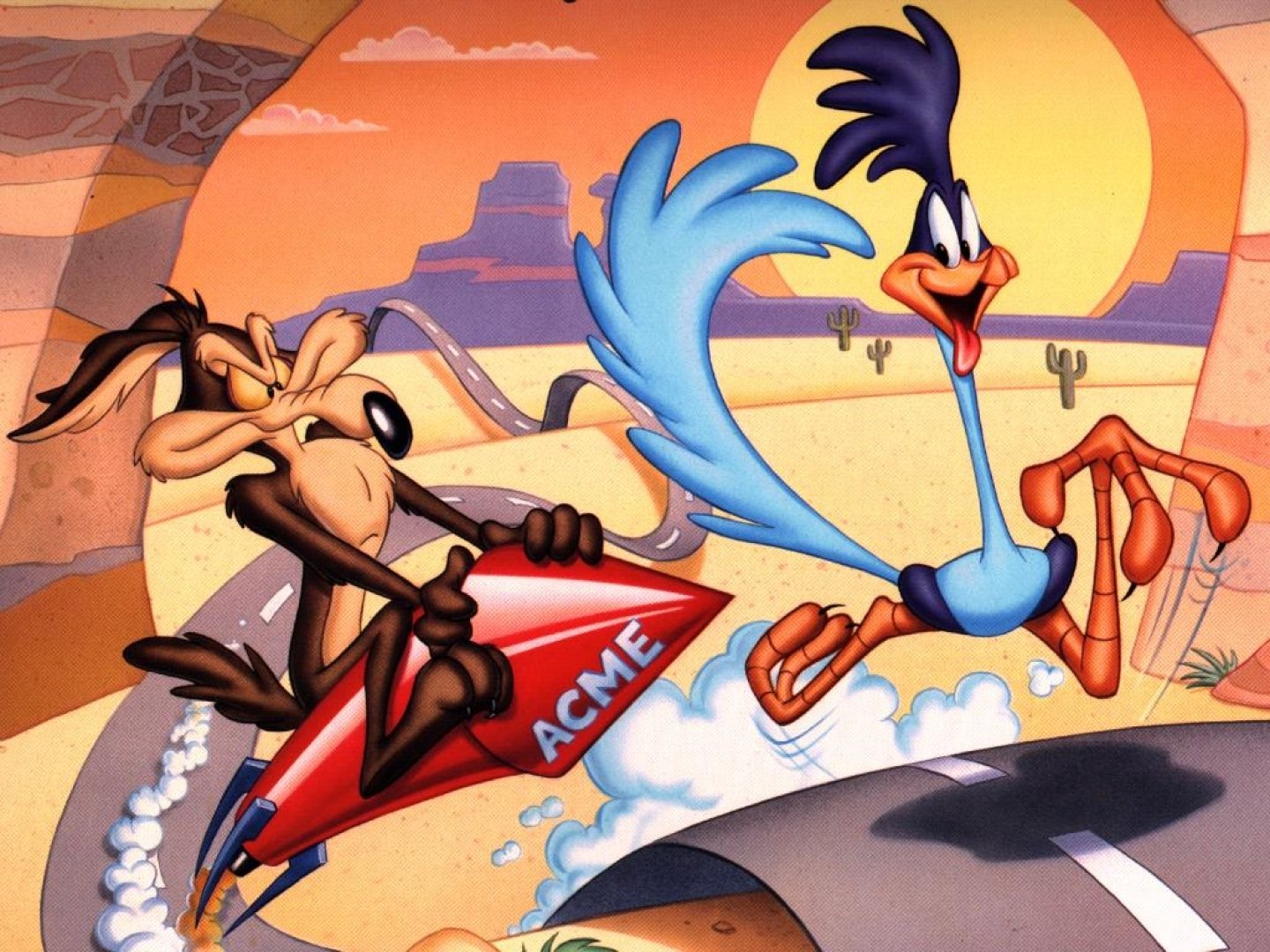 Road Runner Wallpaper And Background Image Id