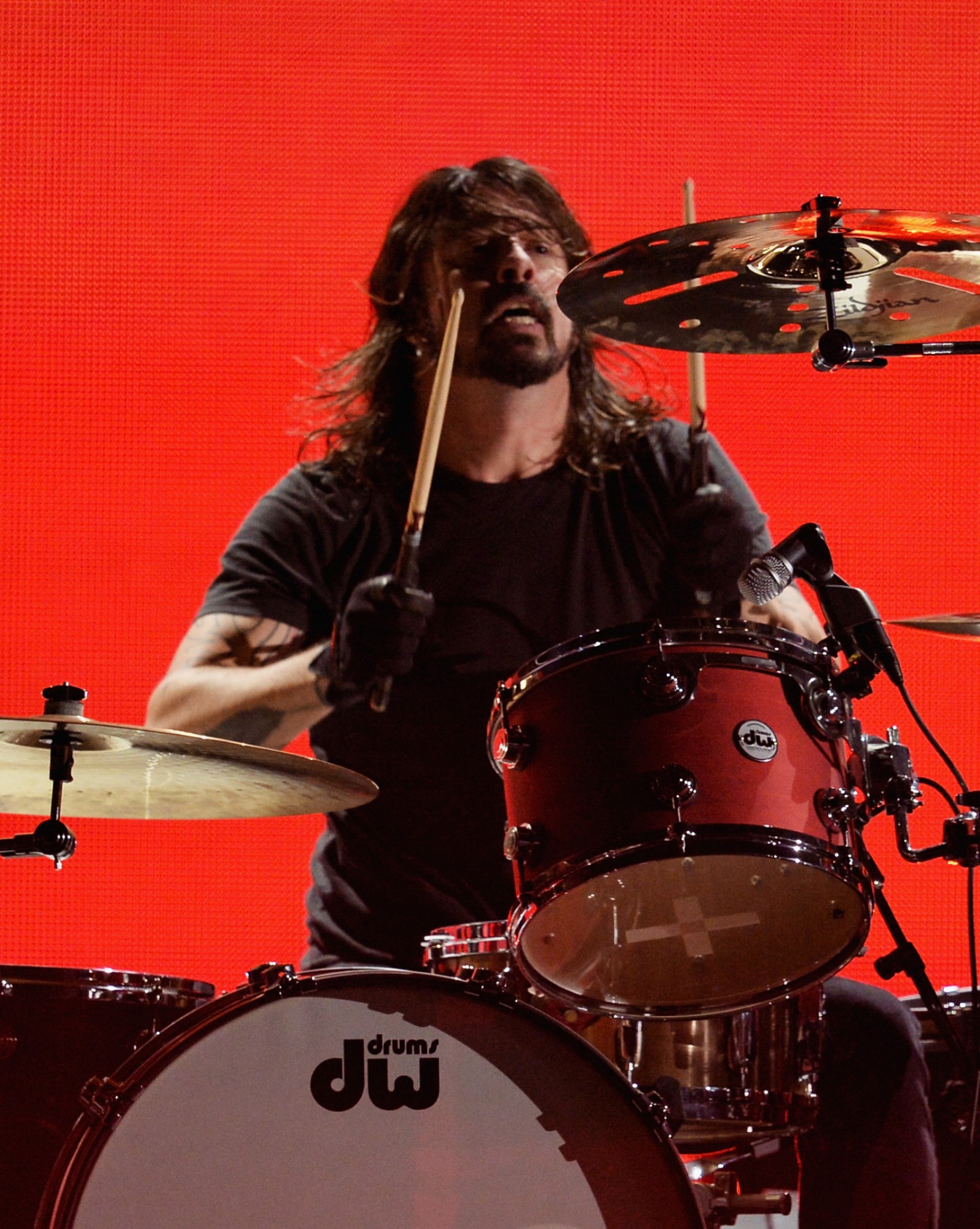 Grammys Grohl Dave Drum Wallpaper