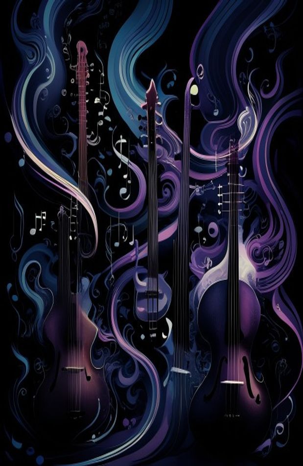 Dark Music Wallpaper