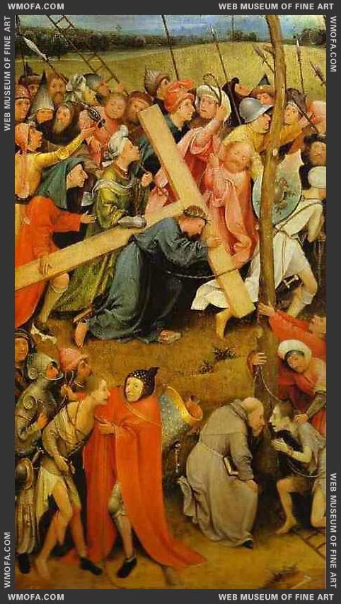 Christ Carrying The Cross By Bosch Hieronymus