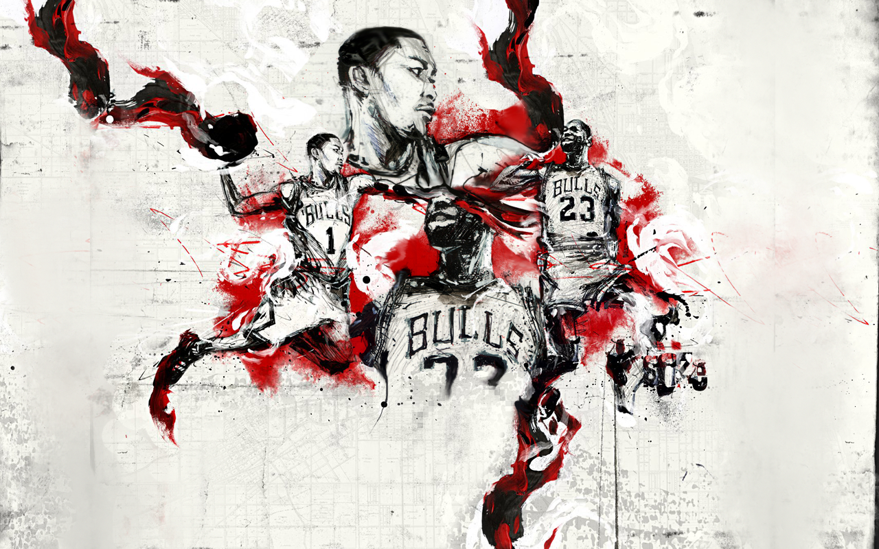 Free Download Chicago Bulls Windy City Logo Hd Wallpaper