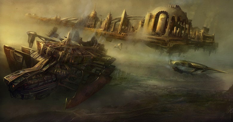 Steampunk Wallpapers 780x408