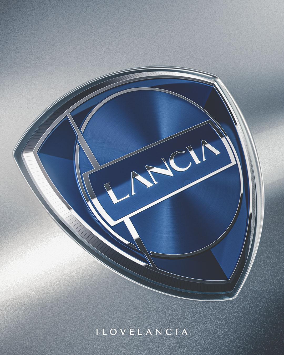 I Love Lancia On X Design Days Reveal Of The New Logo