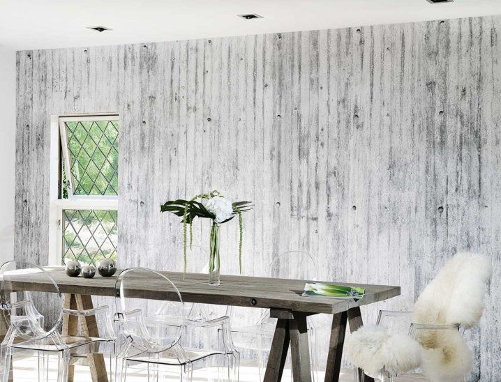 Concrete wallpapers by Tom Haga for the walls Pinterest