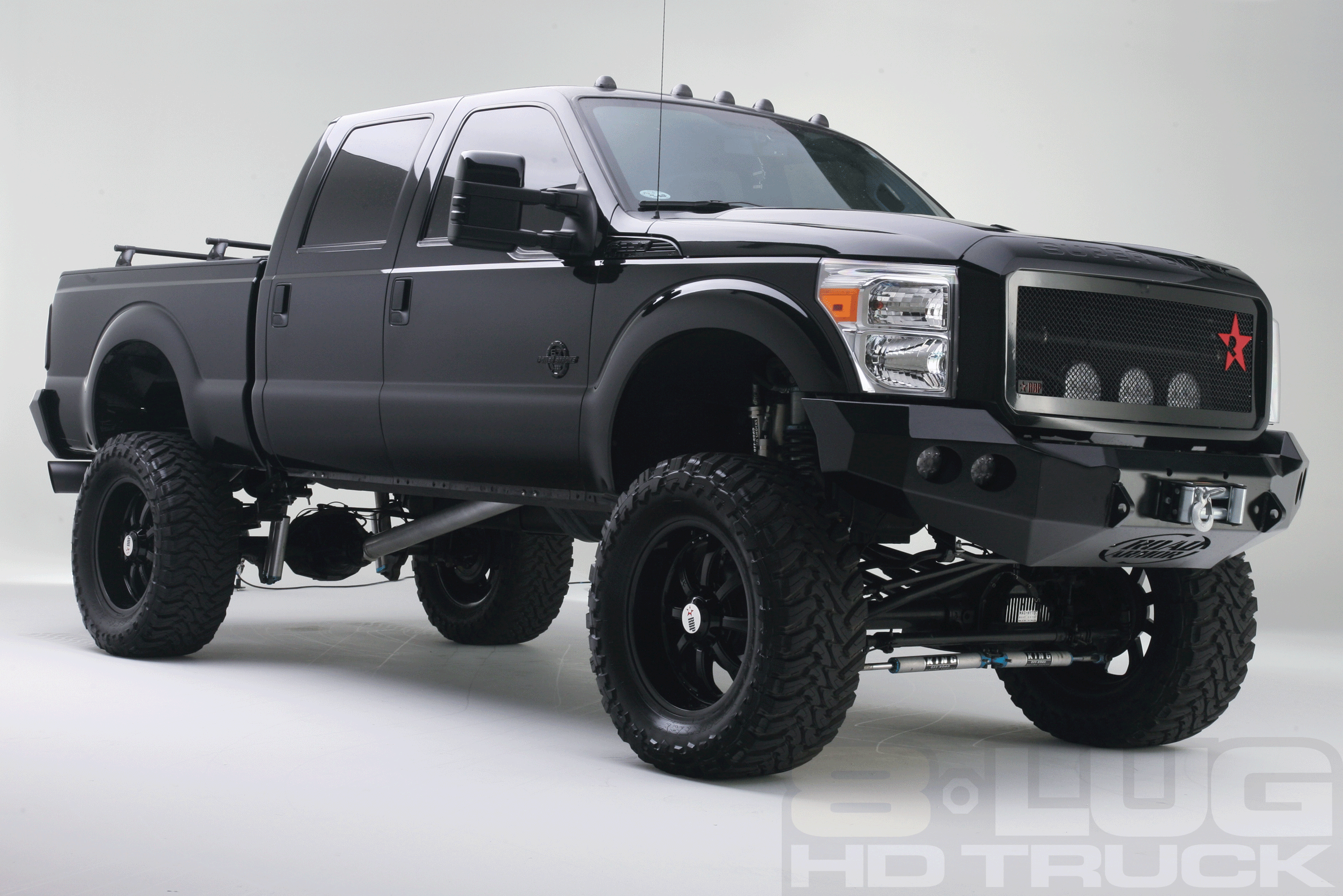 Garage Editorial Changes To Lug Ford F350 Powerstroke