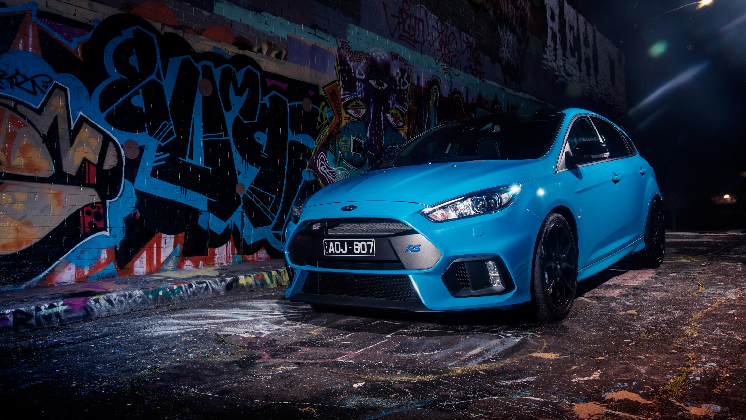 Ford Focus Rs Limited Edition Wallpaper HD Car