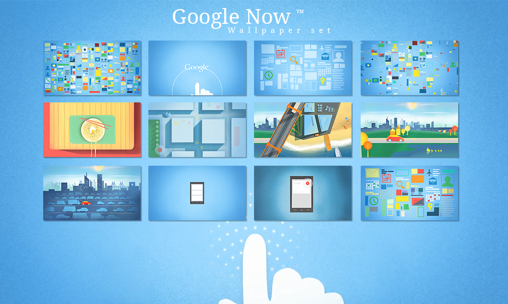 Google Now Wallpaper Set By Jkolliyil