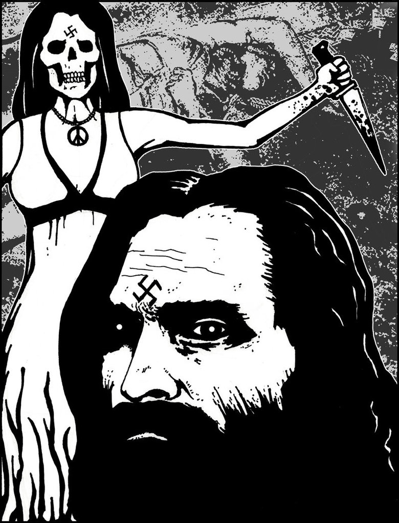 Charles Manson Killers Gallery By Voidpulp