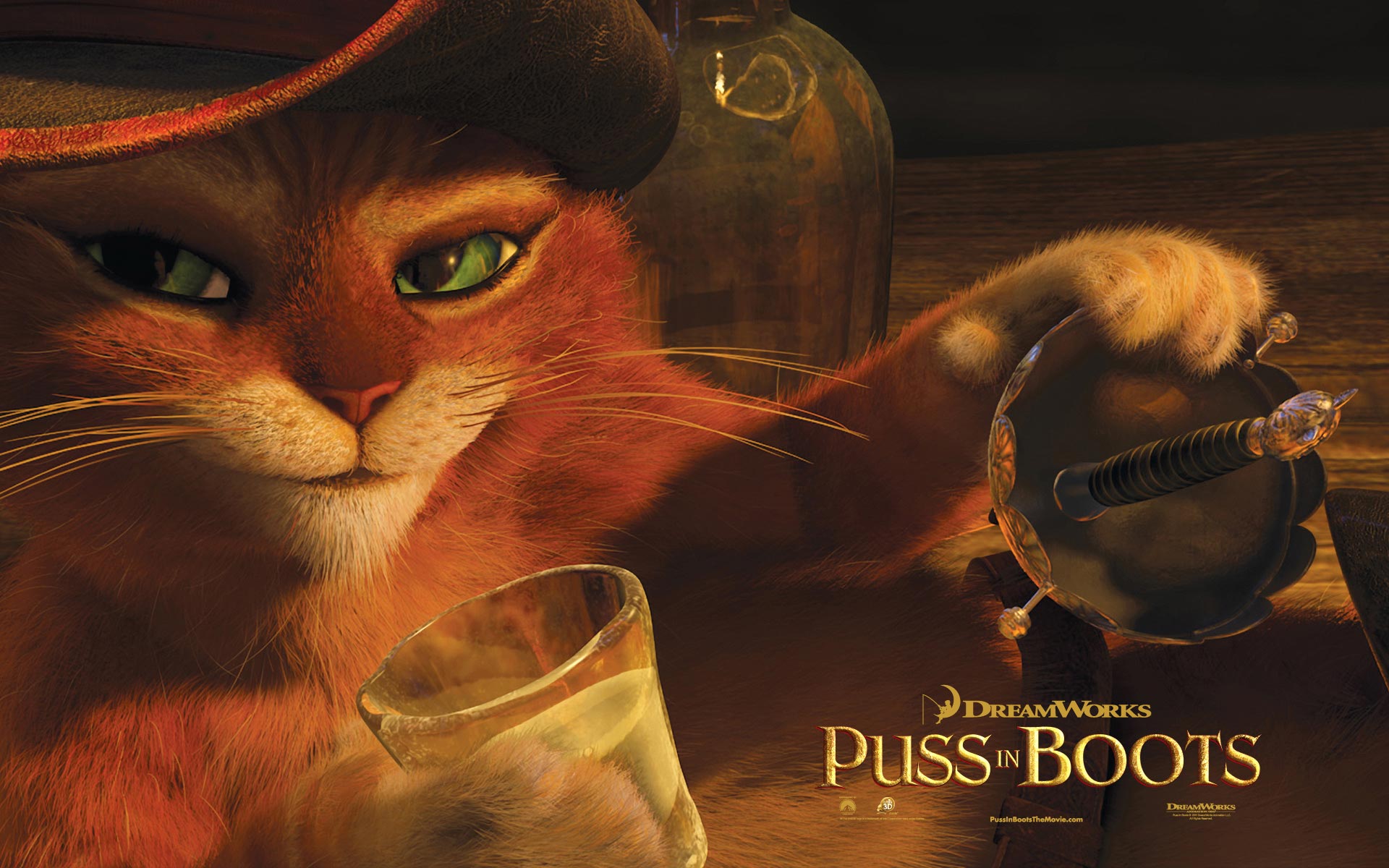 Puss In Boots Opening 3d 2d And Imax Theaters On October 28th