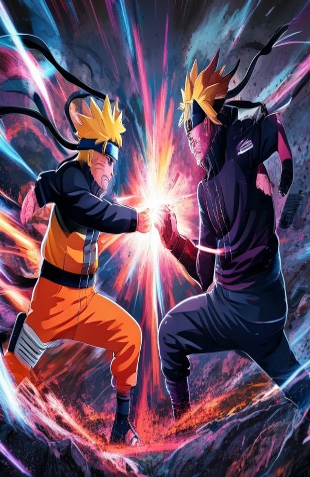Naruto Vs Pain Wallpaper