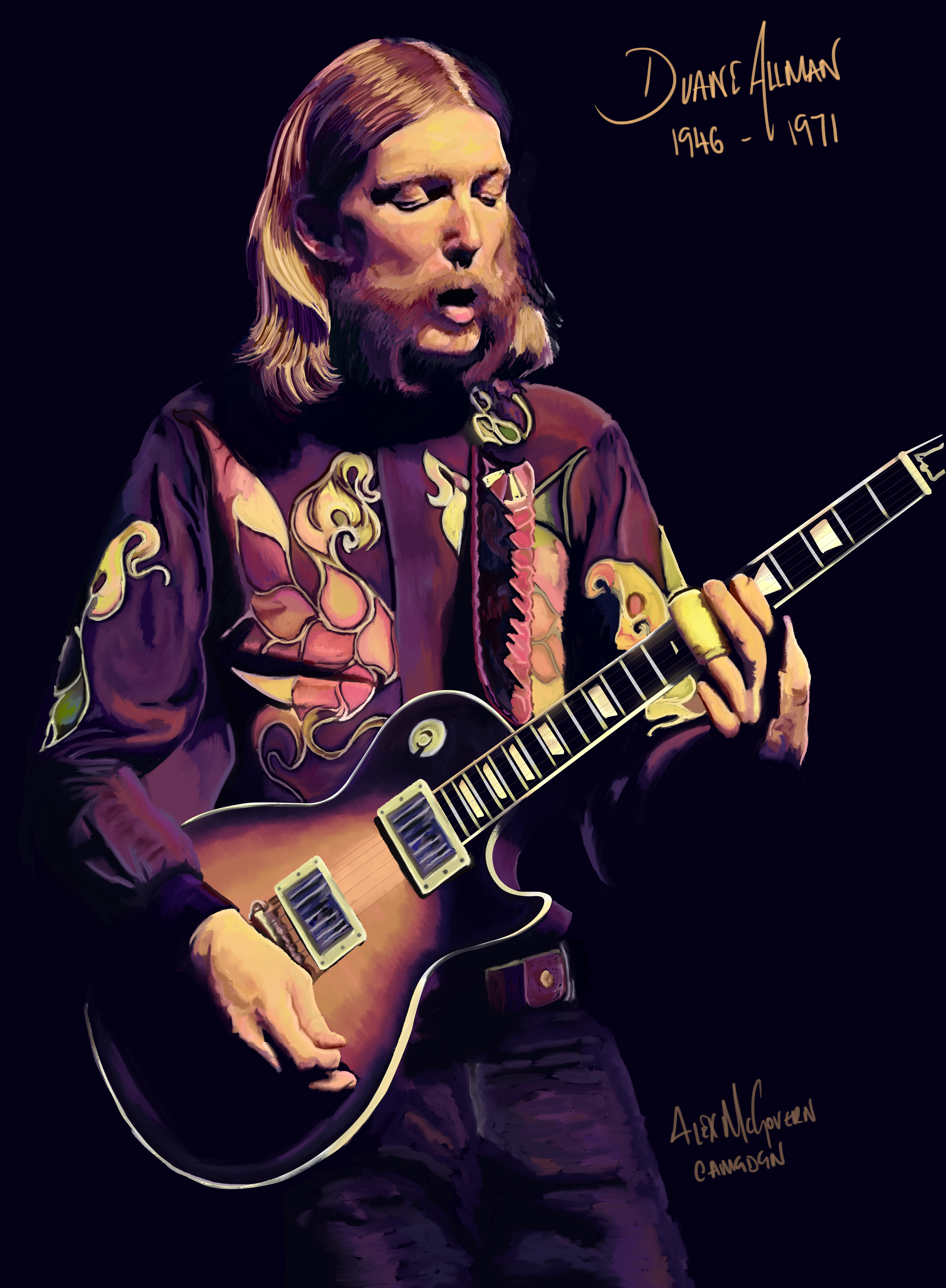 Years Ago Today Duane Allman Died At The Age Of One