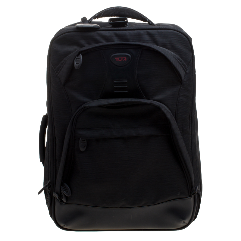 Buy Tumi Black Nylon T2 Wheeled Backpack At Best Price Tlc