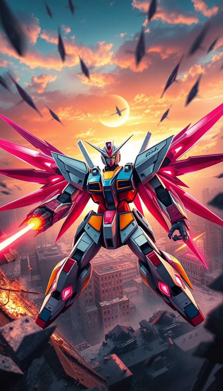Gundam Phone Wallpaper