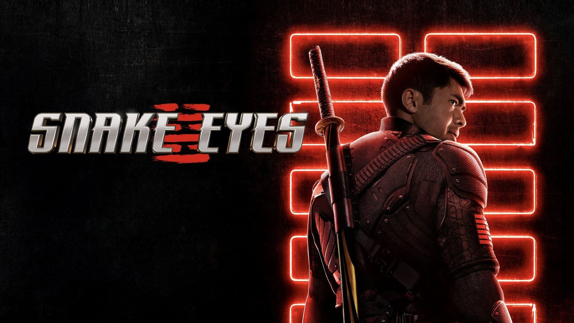 Snake Eyes Henry Golding Movie Wallpaper