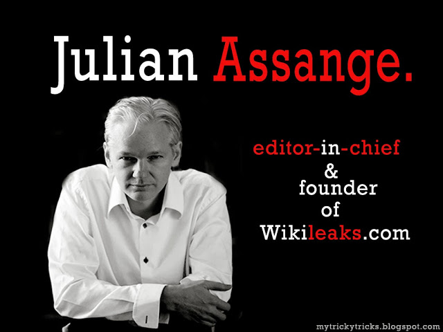 Julian Assange Wikileaks Story And Biography