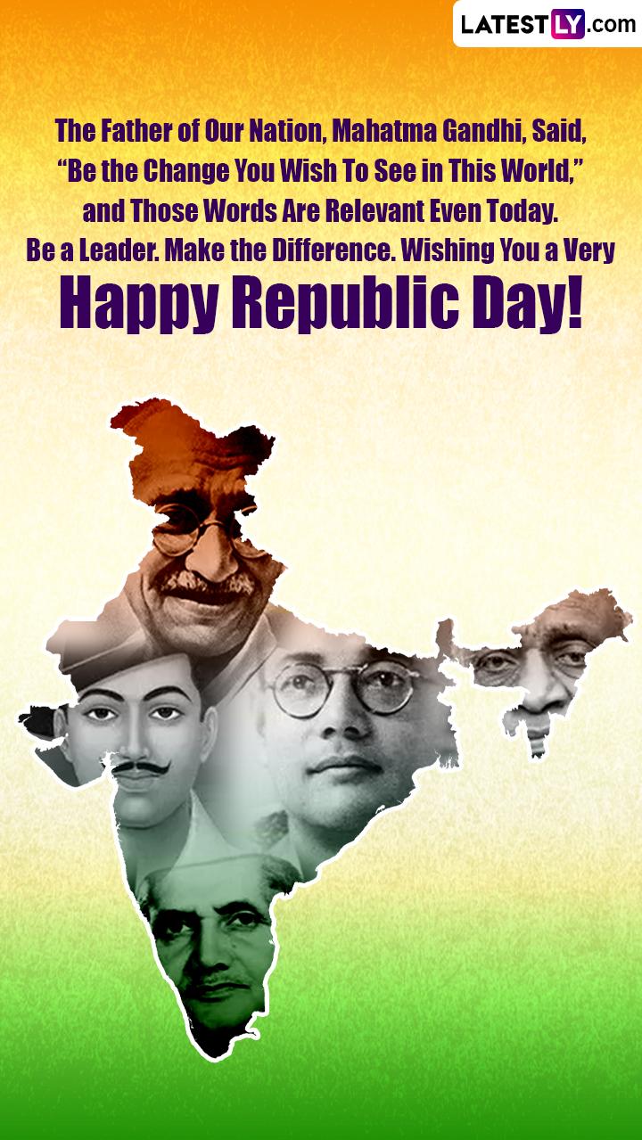 Happy Republic Day Wishes Greetings Messages And Image