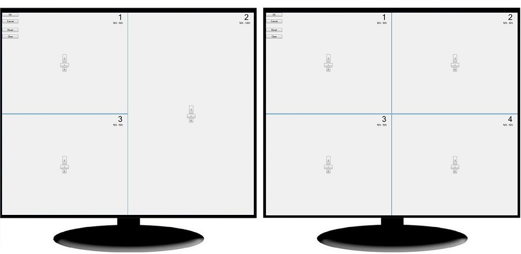 Desktop Divider Features Actual Multiple Monitors Tools
