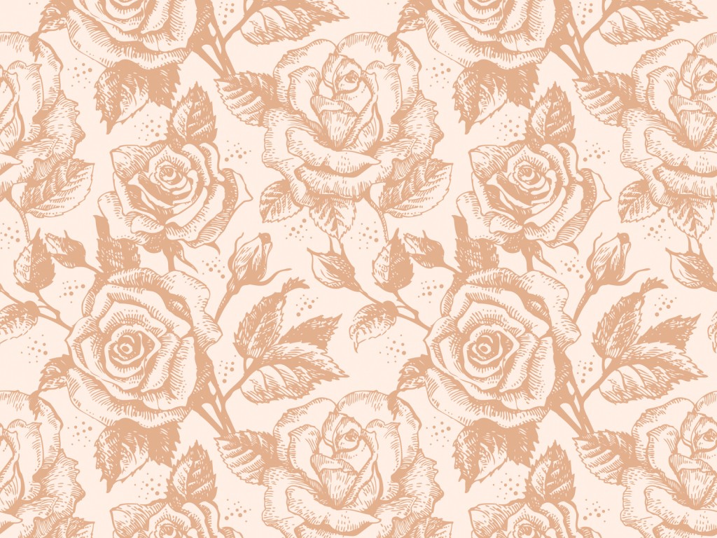 Pretty Vintage Background For Ask