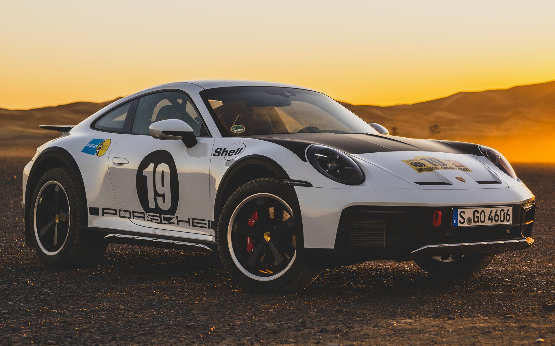 Porsche Dakar Rallye Wallpaper And HD Image