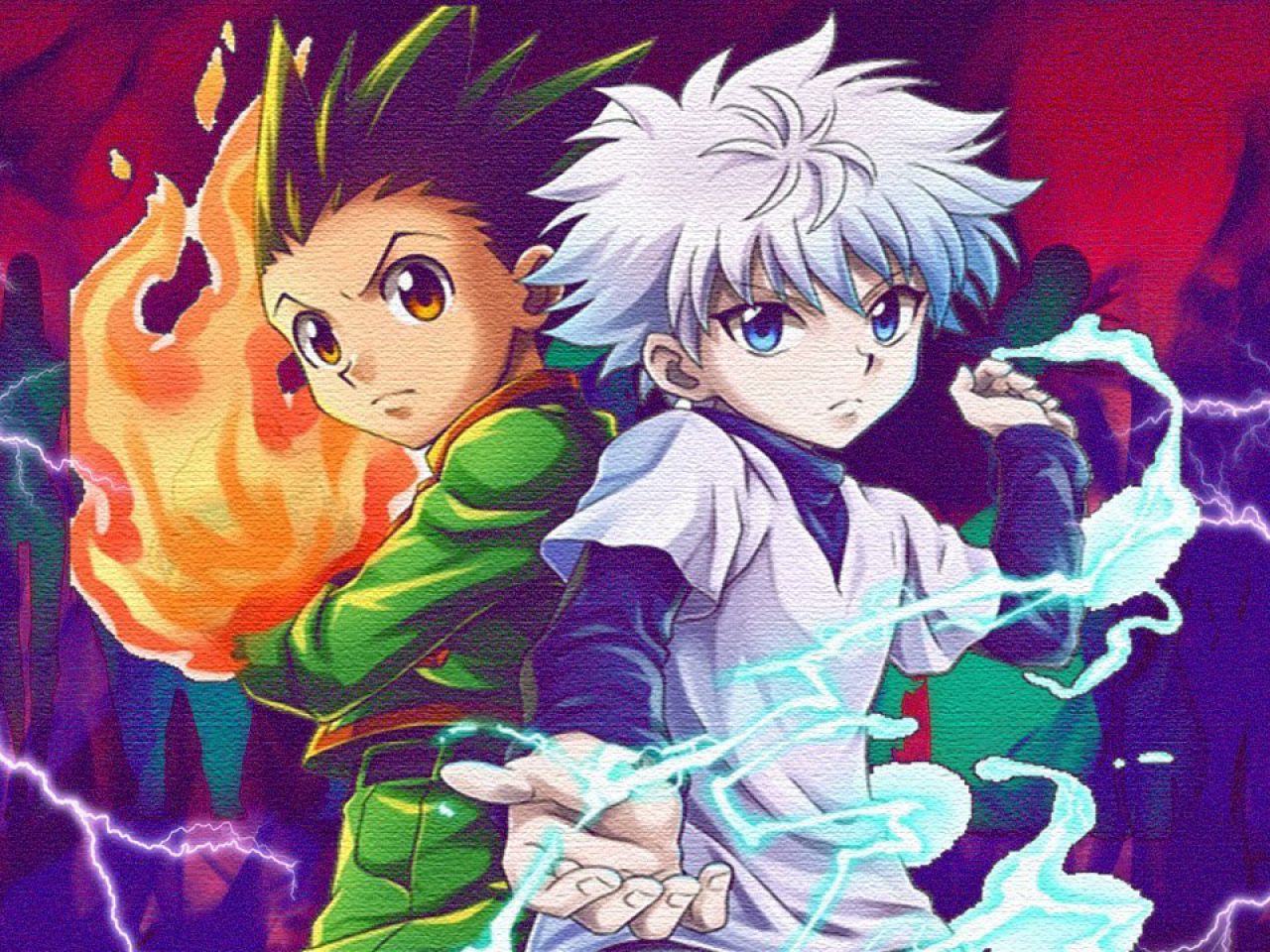 🔥 Free Download Gon And Killua Wallpaper by @andrewwalker | WallpaperSafari