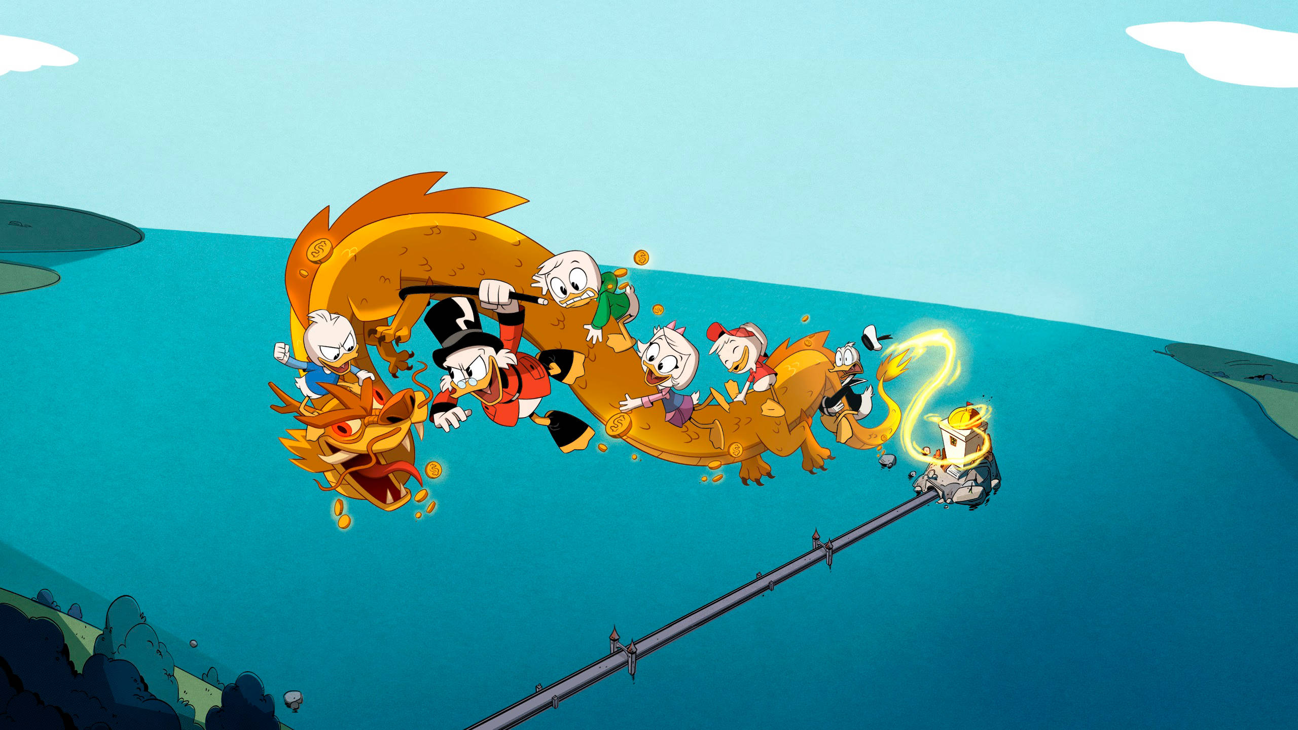 Scrooge Mcduck Fan Art Wallpaper