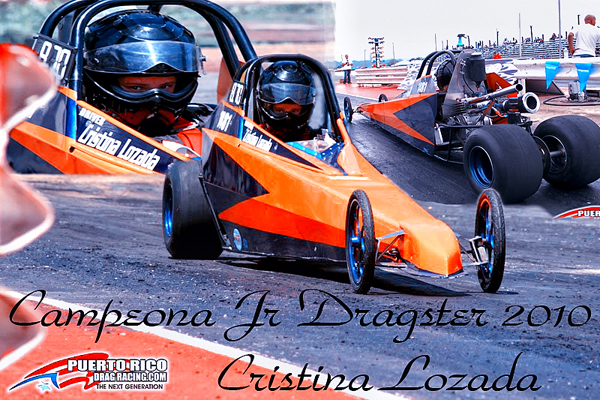 Cristina Lozada Wallpaper Campeona Categoria Jr Dragster