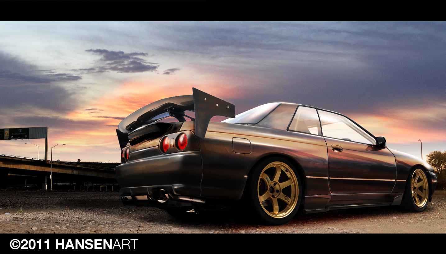 Nissan Skyline R32 Wallpaper By