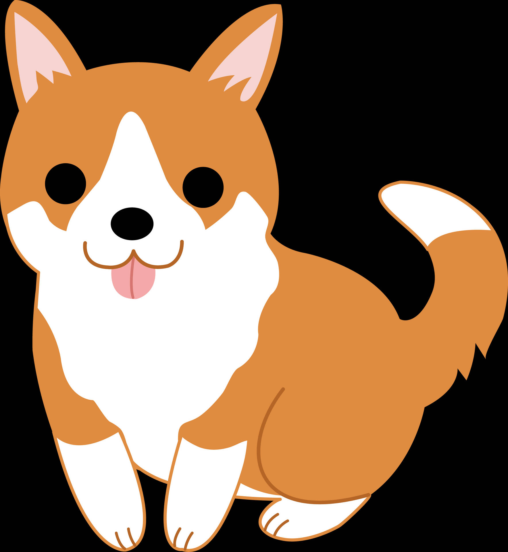 Cartoon Dog Wallpaper