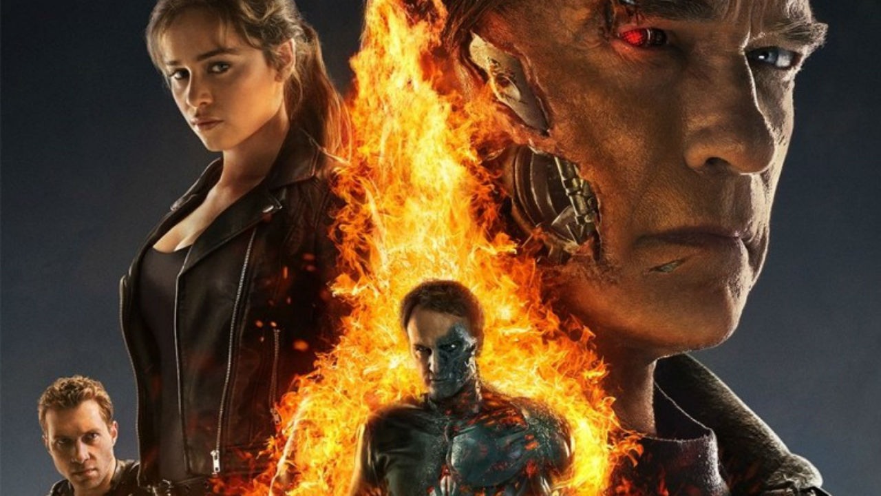 Terminator Genisys Trailer Film Re