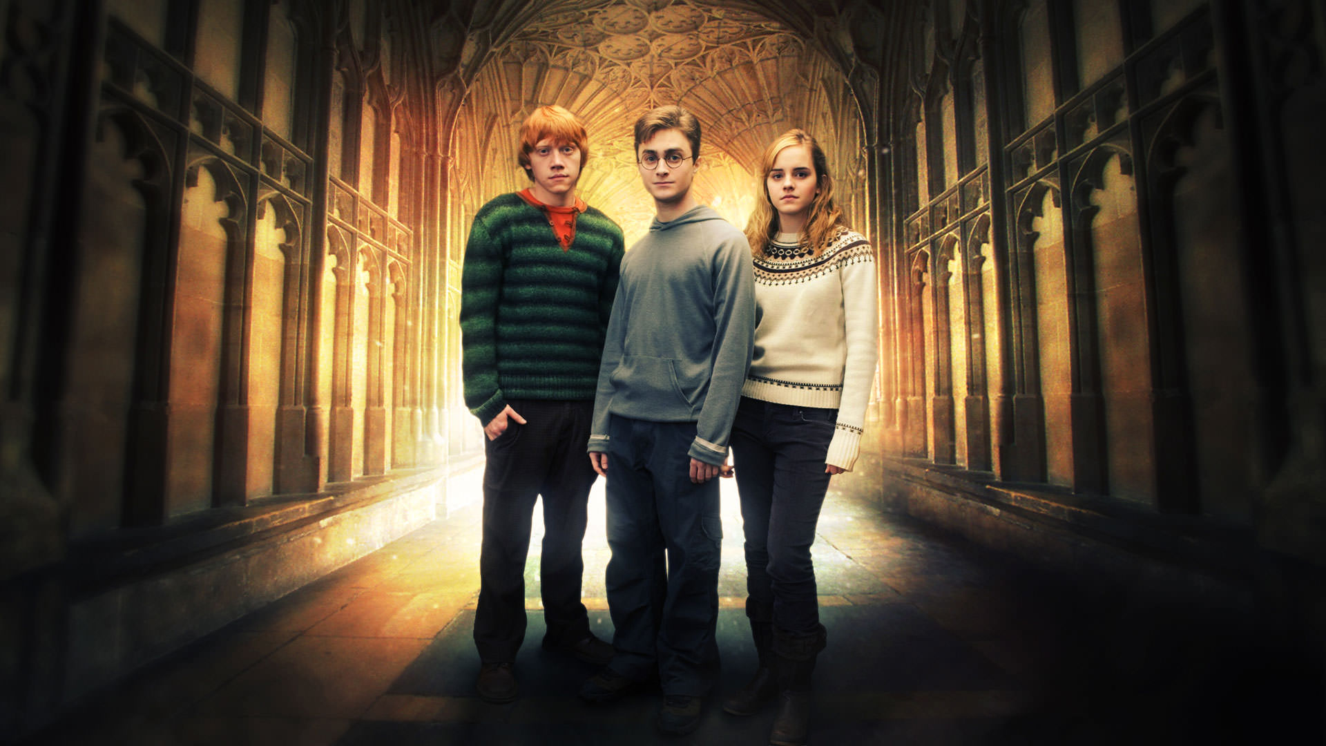Harry Potter Wallpaper In Psd