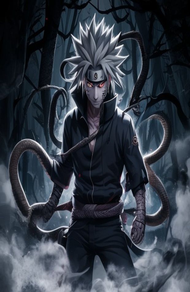 Orochimaru Wallpaper