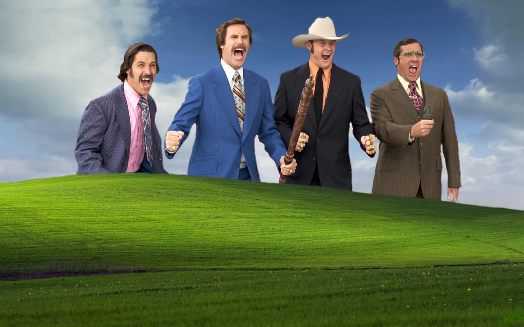 Anchorman The Legend Of Ron Burgundy Wallpaper And