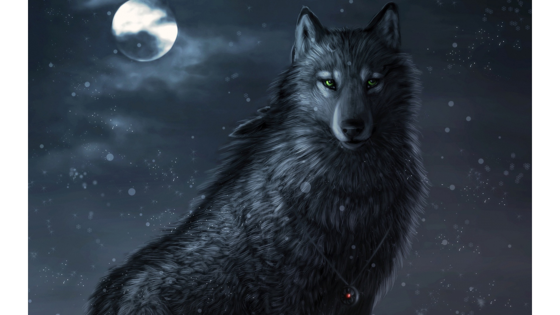 Free Download Animated Wolf 1920X1080 470392 [1920X1080] For Your