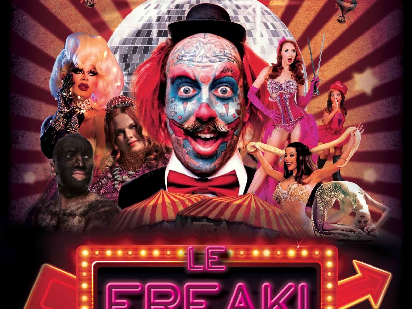 Le Freak La S Funkiest New Club Experience Discover