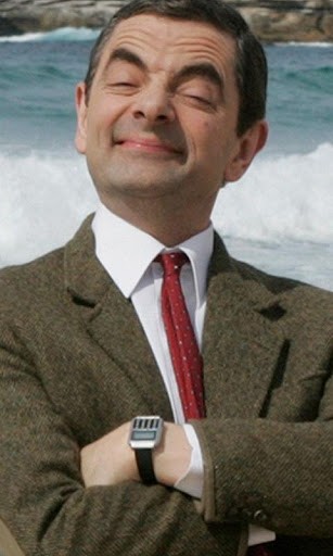 Rowan Atkinson Live Wallpaper App For Android