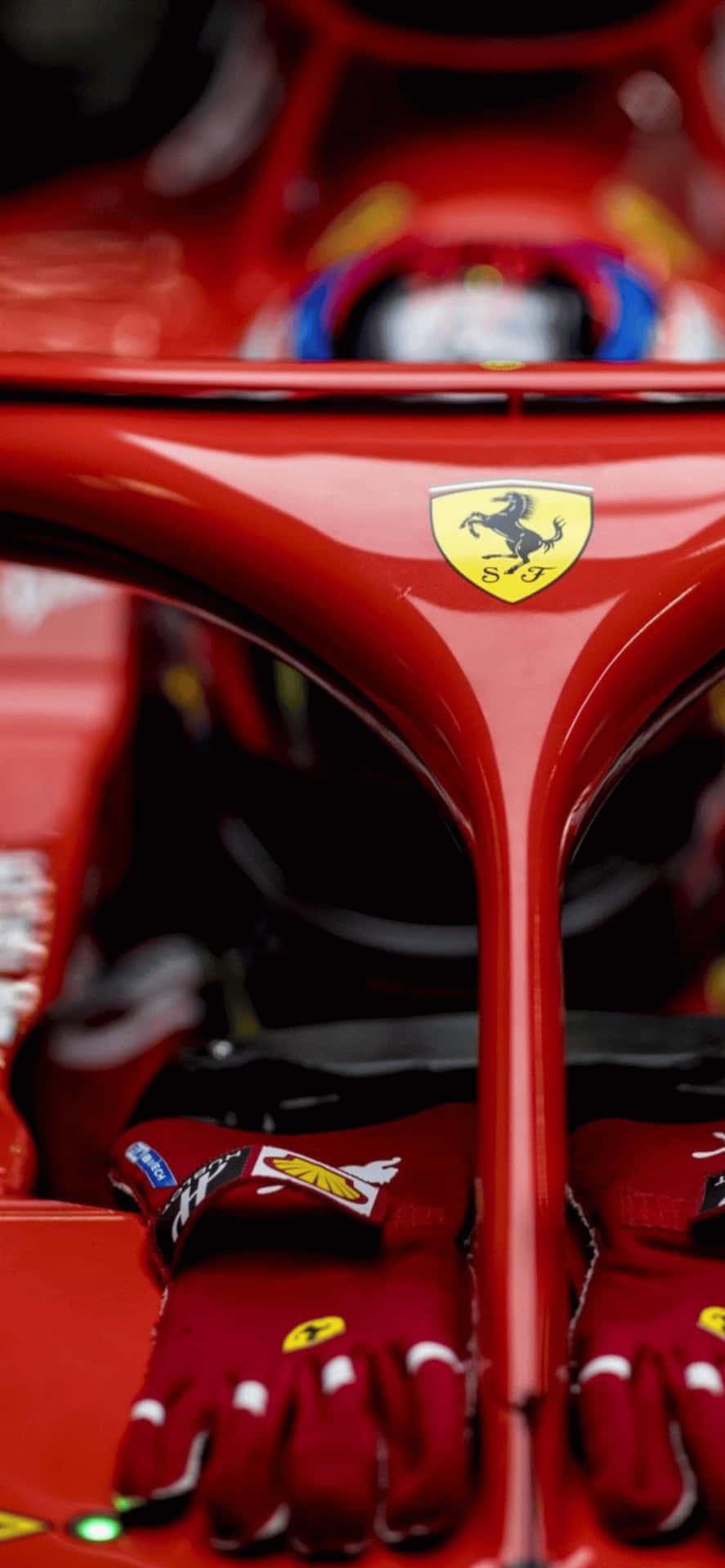Scuderia Ferrari Logo iPhone Xs F1 Background