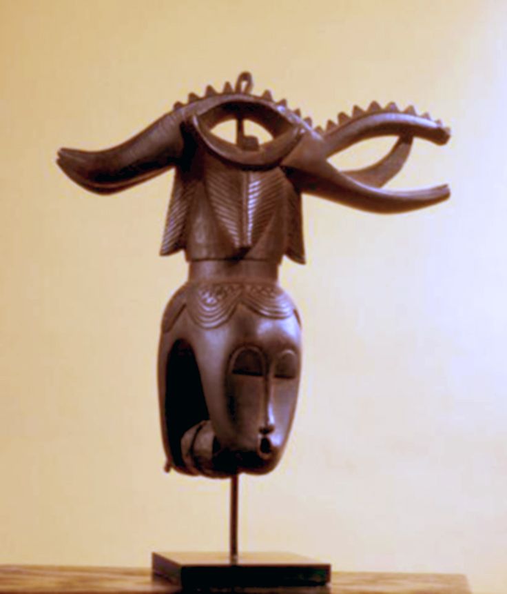 Africa Heddle Pulley From The Baule People Of Ivory