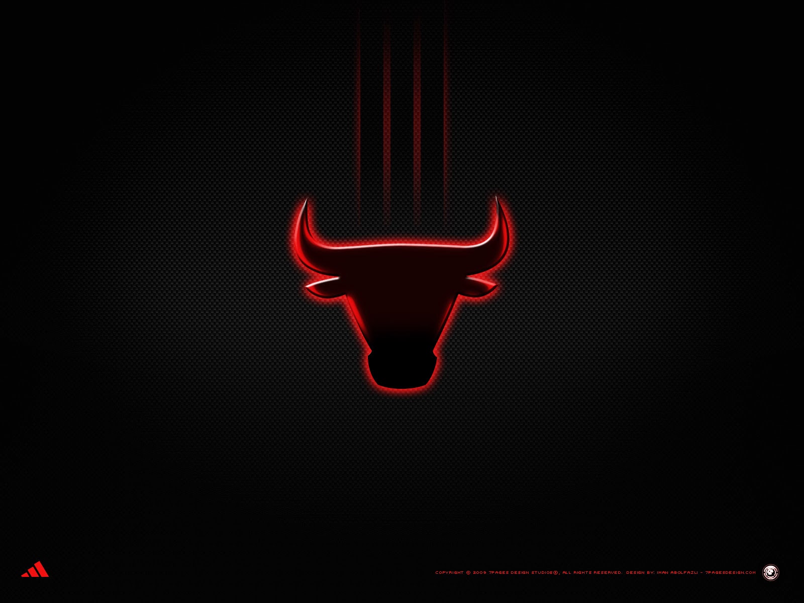 Adidas Bulls Black Brands Logos Picture Chicago HD Wallpaper Jpg