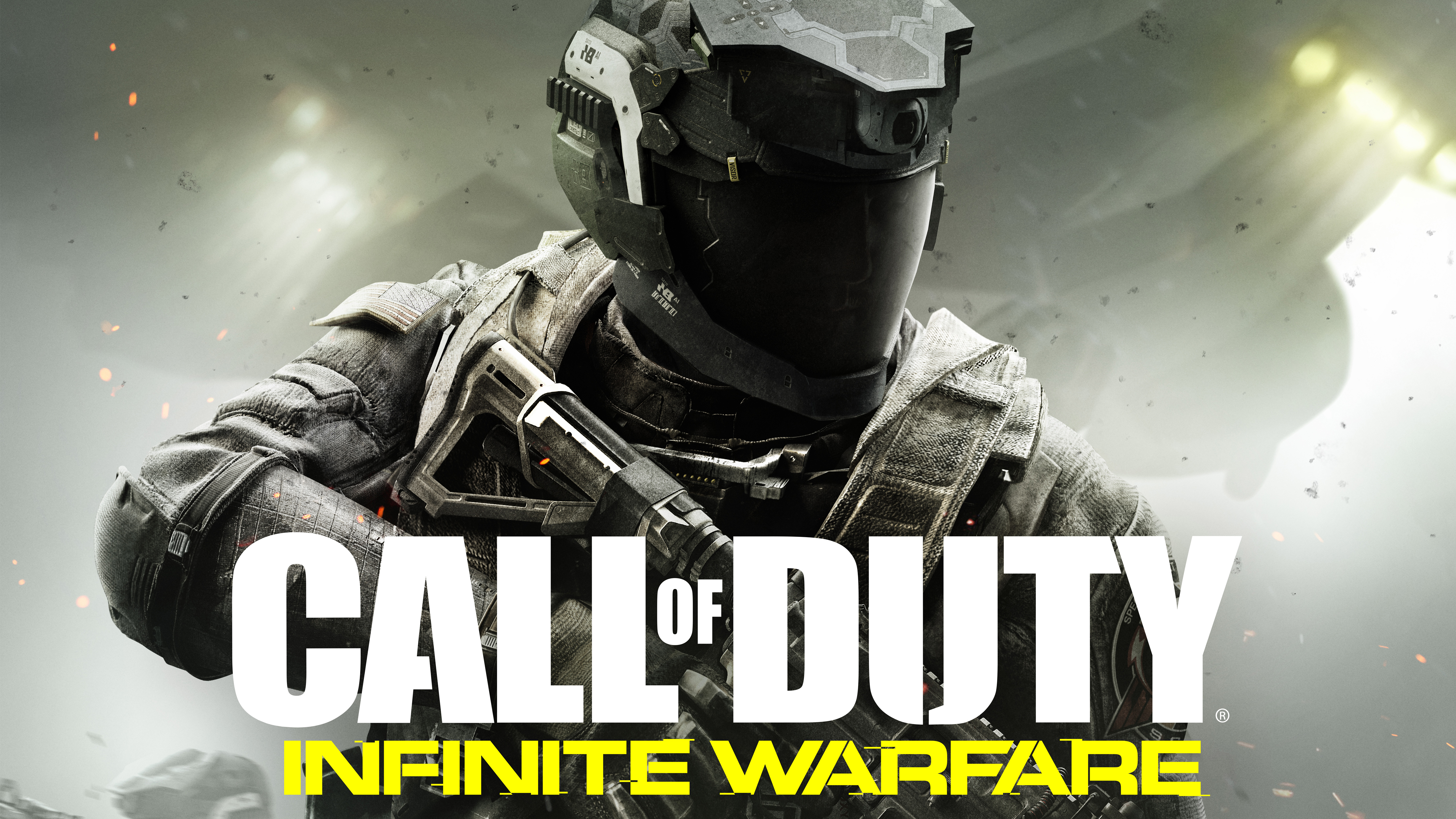 Call Of Duty Infinite Warfare Video Game Wallpaper Background