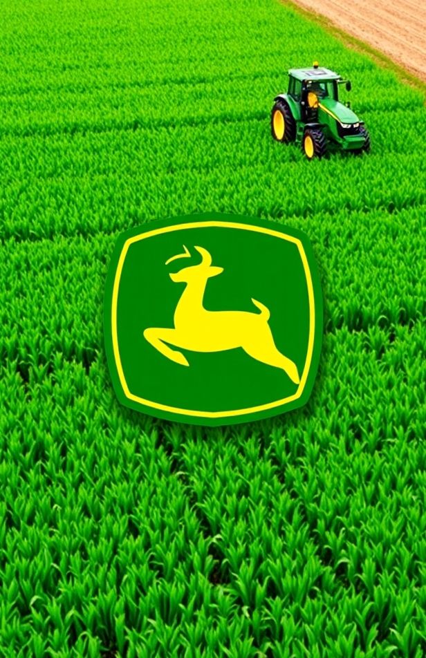 John Deere Logo Wallpaper