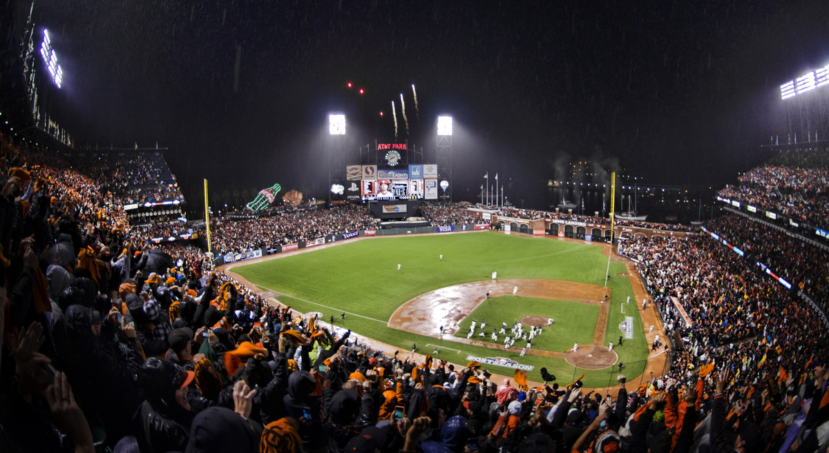 San Francisco Giants Opening Day April The