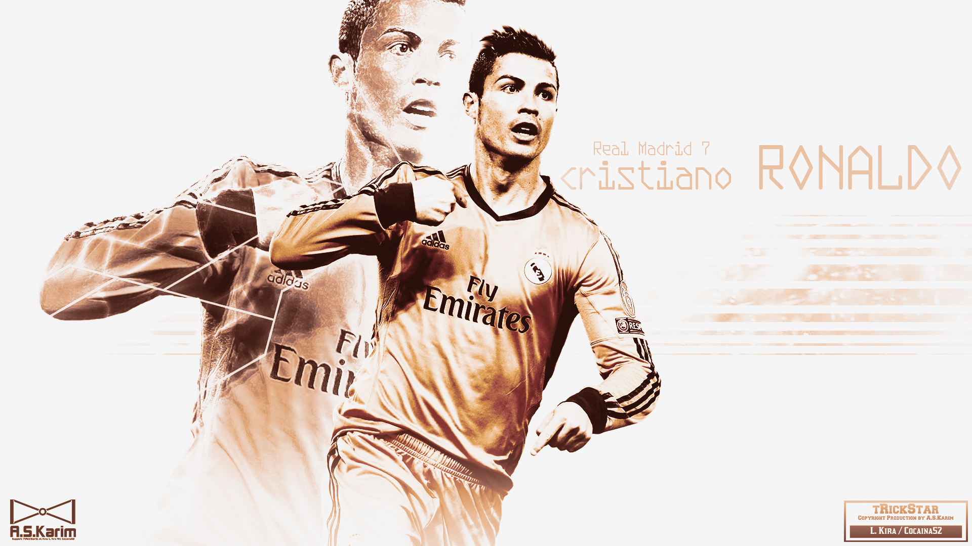 Ronaldo Real Madrid Wallpaper Desktop Background For HD