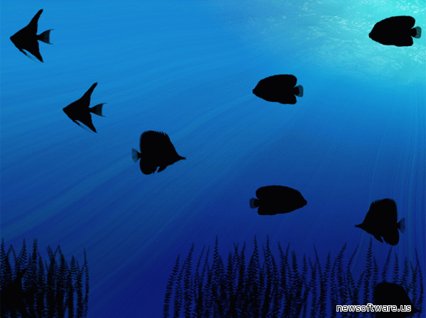 Animated Aquarium Desktop Wallpaper In HD