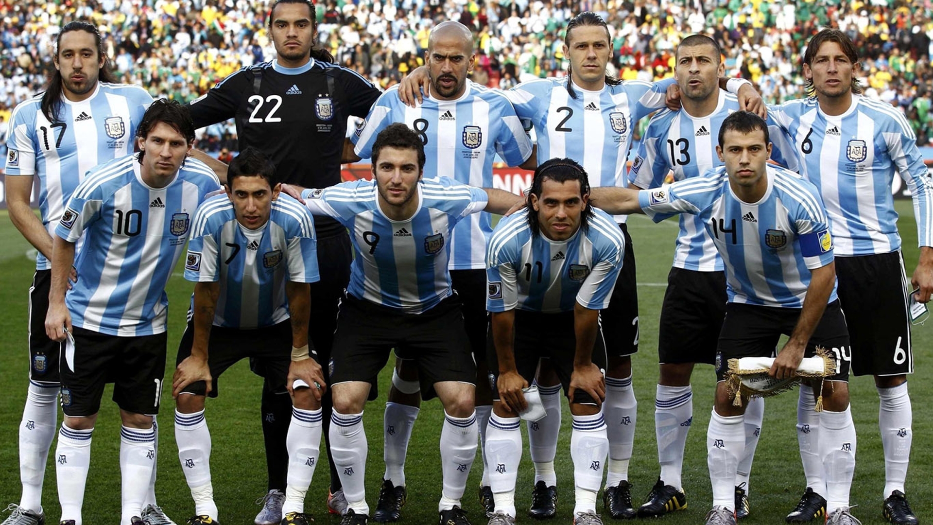 Argentina National Football Team Wallpaper X